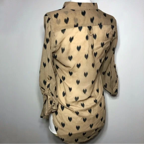 Fun 2 Fun Sheer Top - Picture 3 of 6